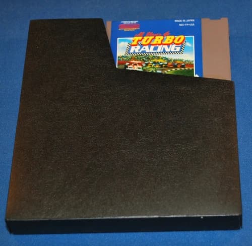 Al Unser Jr Turbo Racing - NES Nintendo Game