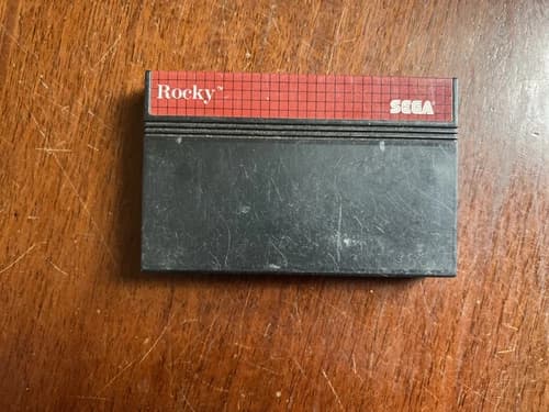 SEGA Master System | Rocky | Cartridge Only | UK Version