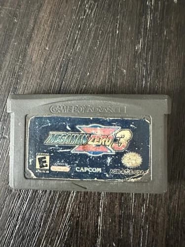 Nintendo Gameboy Advance Game Only Mega Man Zero 3
