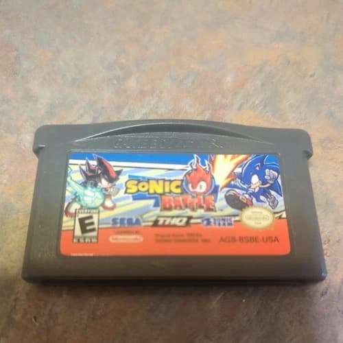 Sonic Battle (Nintendo Game Boy Advance, 2004) GBA