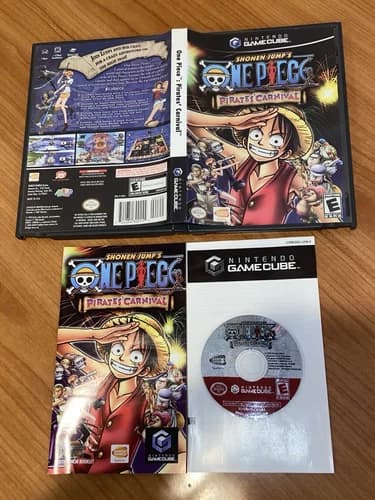 One Piece: Pirates' Carnival (Nintendo GameCube, 2006)