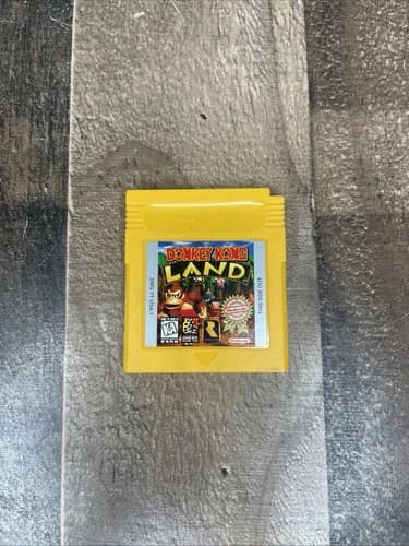Donkey Kong Land Game for Nintendo Game Boy 1995