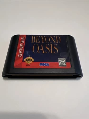 Beyond Oasis (Sega Genesis, 1995) Authentic Cart Only 🔥 Free Shipping!