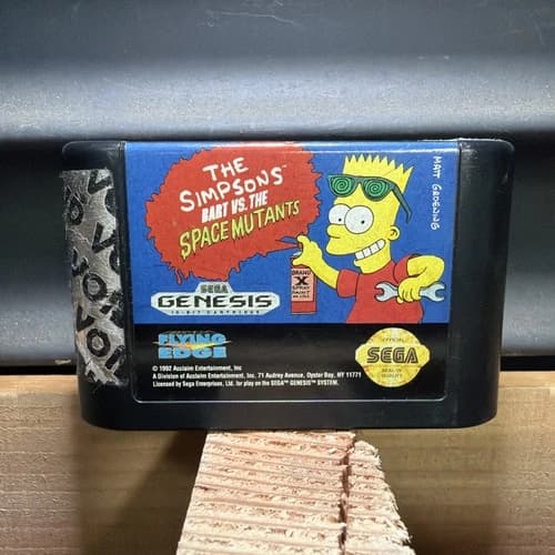 Simpsons: Bart vs. The Space Mutants (Sega Genesis, 1992)