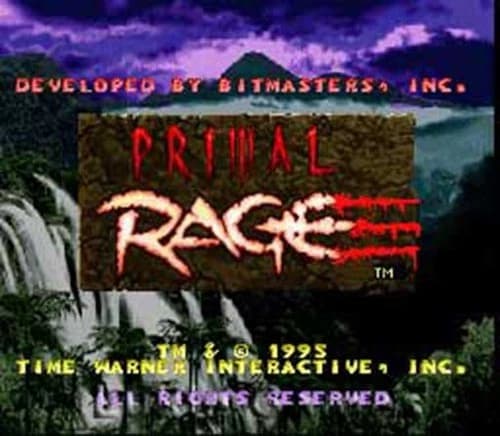Primal Rage - Fun SNES Super Nintendo Game