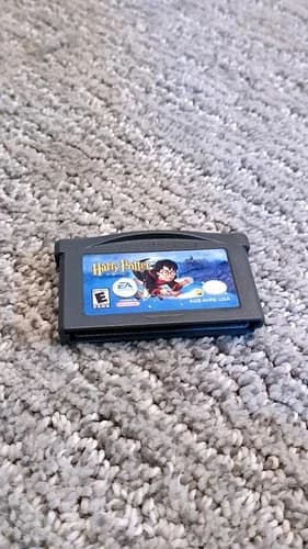 Harry Potter and the Sorcerer's Stone Nintendo Game Boy Advance GBA (2001) [VG]