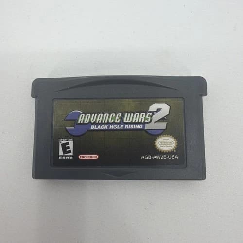 Advance Wars 2: Black Hole Rising Tested Works Authentic Gameboy Gba
