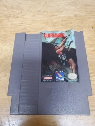 Cliffhanger NES Game