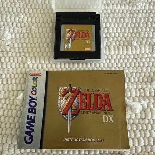 The Legend Of Zelda Links Awakening dx gameboy
