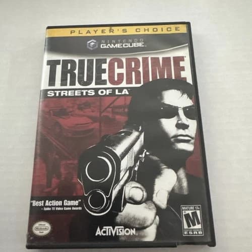 True Crime: Streets of LA Nintendo GameCube Activision CIB