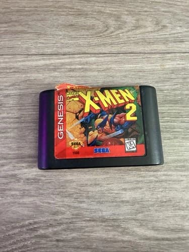 X-Men 2: Clone Wars Sega Genesis Tested Working 🔥 👀
