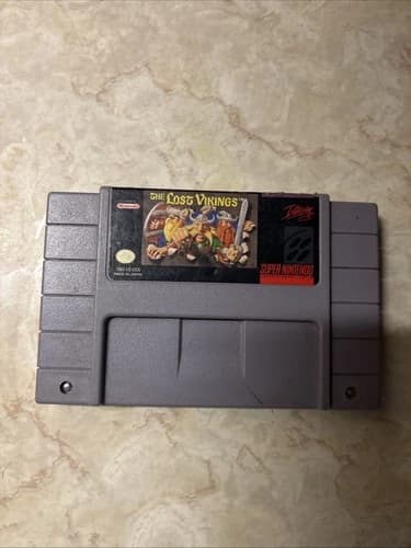 Lost Vikings (Super Nintendo Entertainment System, 1993)