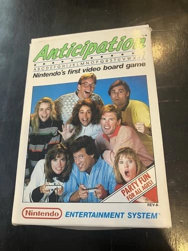 Anticipation (Nintendo Entertainment System, 1988) CIB Tested Working