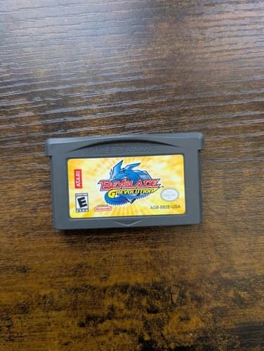 Beyblade: G-Revolution - Game Boy Advance GBA, Cart Only, Tested