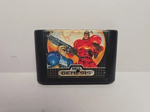 Forgotten Worlds (Sega Genesis, 1989) Cartridge Only Authentic Tested