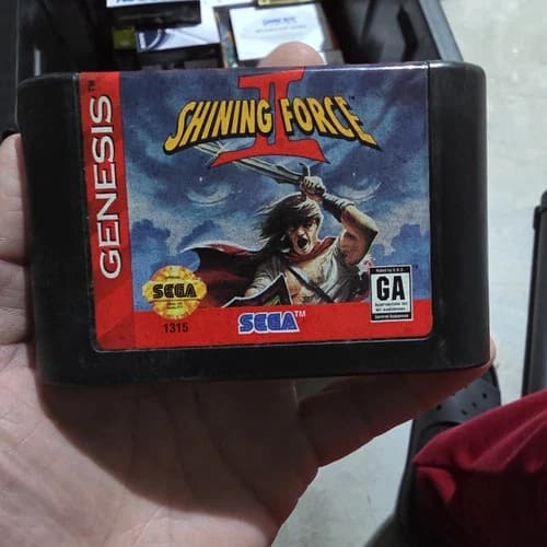 Shining Force II 2 (Sega Genesis, 1994 ) cart only