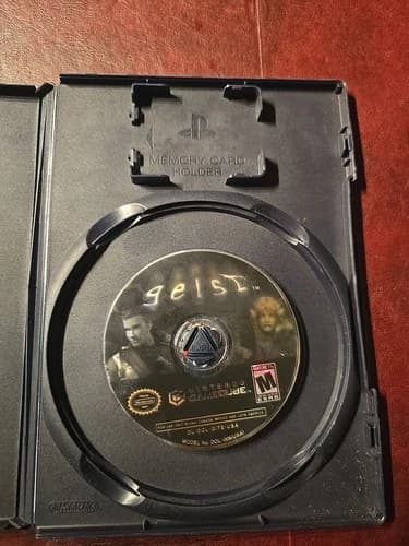 Geist (Nintendo GameCube, 2005) Disc Only, Tested, Light Scratches