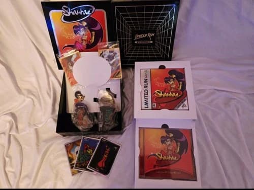 Shantae Game Boy Color Limited Run Games/WayForward 2020 CIB NEW