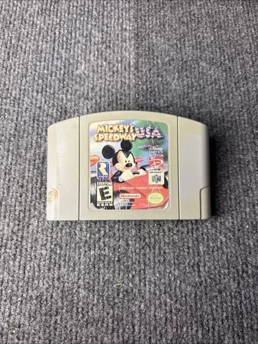 Mickey's Speedway USA (Nintendo 64 N64) Cartridge Only - Authentic