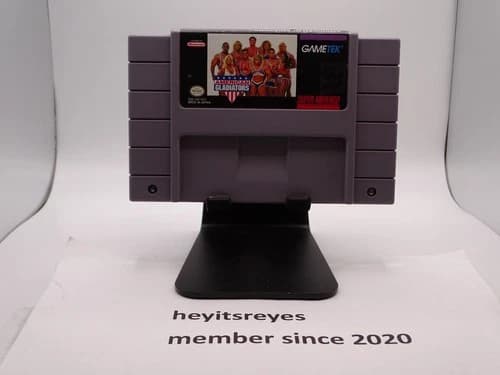American Gladiators - Super Nintendo - Original Cartridge
