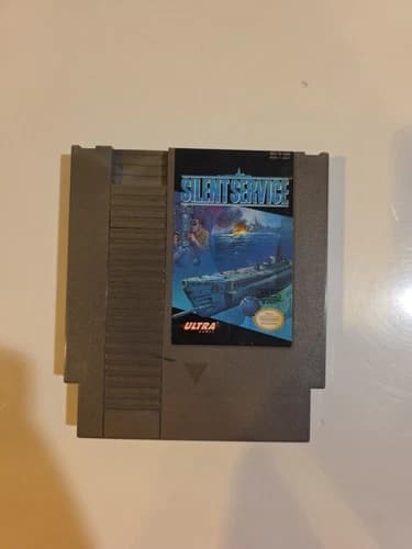 Silent Service (Nintendo Entertainment System, 1989)