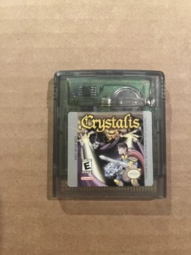Crystalis GameBoy Color - tested, working