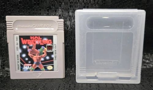 Hal Wrestling 1990 Nintendo Gameboy 👊