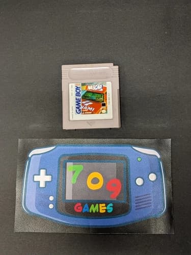 Bill Elliott's NASCAR Fast Tracks (Nintendo Game Boy, 1991)