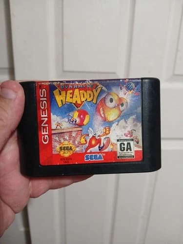 Dynamite Headdy (Sega Genesis, 1994)