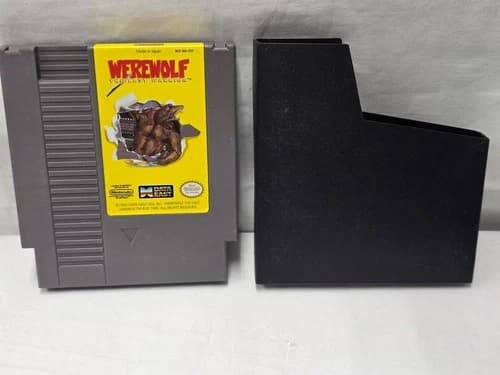 Werewolf: The Last Warrior (Data East) 1985 - NES Game