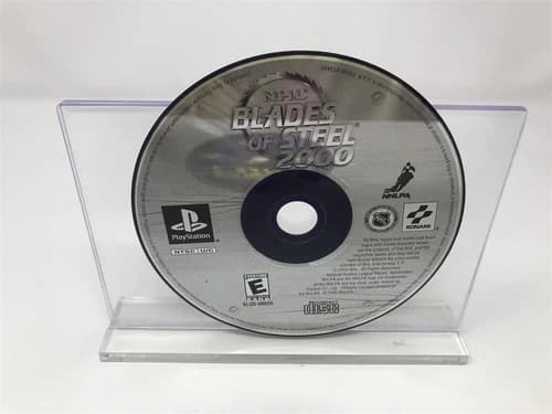 NHL Blades of Steel 2000 - Sony Playstation 1 PS1 - Game Disc only