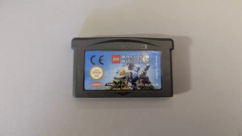 LEGO Knights' Kingdom - Nintendo Game Boy Advance - VGC - Loose - 2004