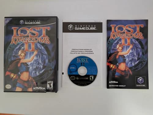 Lost Kingdoms II CIB (Nintendo GameCube, 2003) From Software