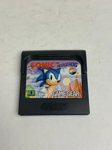 Sonic the Hedgehog (Sega Game Gear, 1991) Cartridge Only Tested & Working