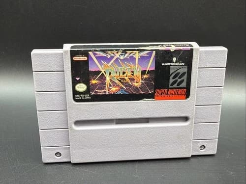 Raiden Trad Super Nintendo Entertainment System SNES Tested And Working