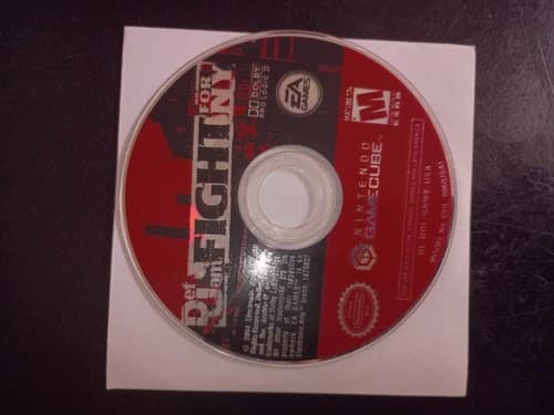 Def Jam Fight for NY Nintendo GameCube 2004 Disc Only Tested Authentic
