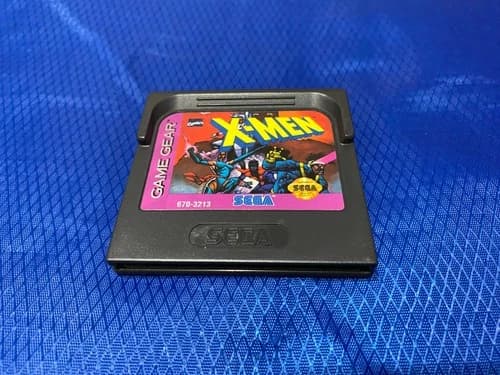 X-Men (Sega Game Gear, 1994) tested works