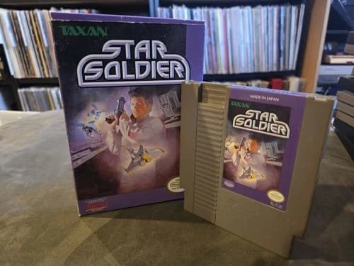 Star Soldier - Nintendo NES Taxan Hudson STG shooter shmup