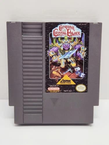 Conquest of the Crystal Palace Nintendo NES Authentic Tested