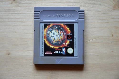 GB - NBA Jam T.E. Tournament Edition for Nintendo GameBoy