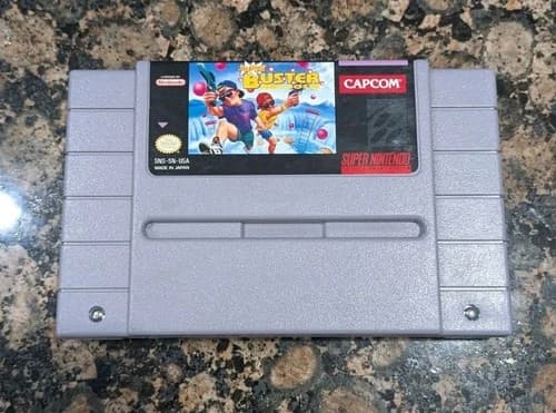 Super Buster Bros. Super Nintendo SNES - Cartridge Only