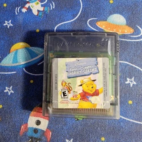 Disney's Pooh and Tigger's Hunny Safari (Nintendo Game Boy Color, 2001)