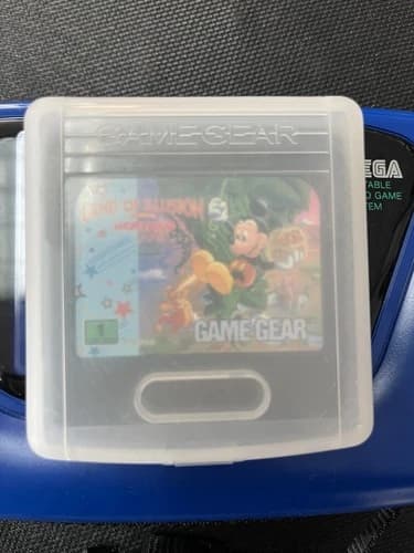 Land Of Illusion Starring Mickey Mouse (SEGA Game Gear) - CARTRIDGE ONLY
