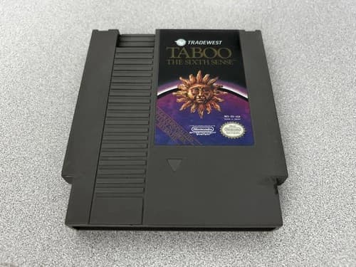 Taboo - Nintendo Entertainment System