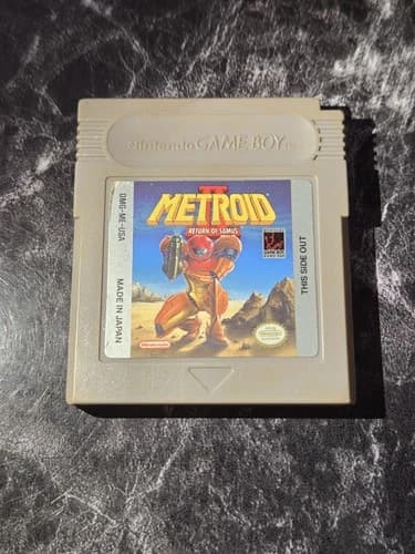 Metroid 2 II Return Of Samus Nintendo Game Boy Loose Cartridge Only Tested