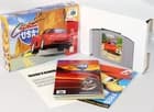 Cruis'n USA N64 Nintendo 64 Complete CIB Authentic! GREAT Condition! VERY NICE!
