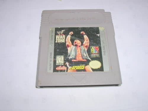 WWF War Zone (Nintendo Game Boy GB) Original Game