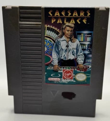Caesars Palace (Nintendo Entertainment System) Cartridge Only