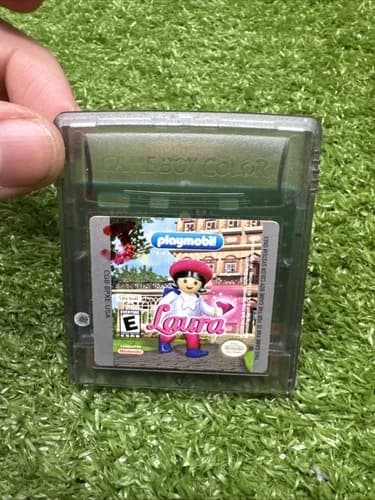 Playmobil Laura (Nintendo Game Boy Color) Game Cartridge – Tested - GBA. cs