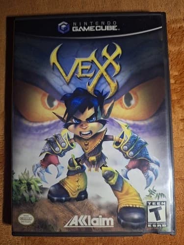 RARE Game Cube Game: Vexx Complete
